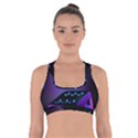 3d Love Ludo Game Cross Back Sports Bra View1