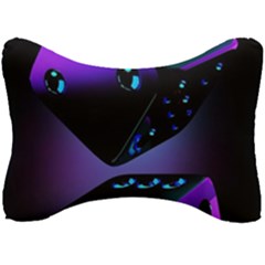 3d Love Ludo Game Seat Head Rest Cushion by Cemarart