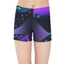 3d Love Ludo Game Kids  Sports Shorts View1