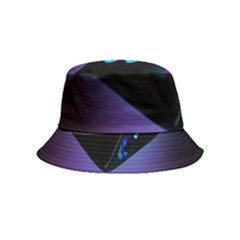 3d Love Ludo Game Inside Out Bucket Hat (kids) by Cemarart