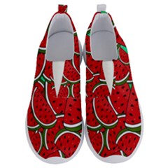 Summer Watermelon Fruit No Lace Lightweight Shoes by Cemarart