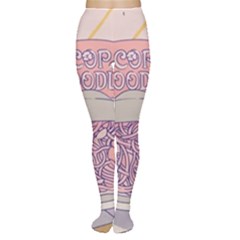 Ramen Kawaii Aesthetic Pink Tights by Cemarart