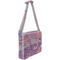 Ramen Kawaii Aesthetic Pink Cross Body Office Bag View2