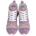 Ramen Kawaii Aesthetic Pink Women s Lightweight High Top Sneakers View1