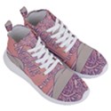 Ramen Kawaii Aesthetic Pink Women s Lightweight High Top Sneakers View3