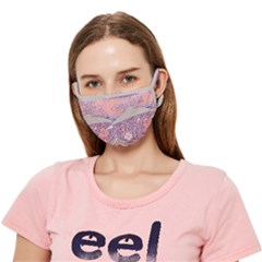 Ramen Kawaii Aesthetic Pink Crease Cloth Face Mask (adult) by Cemarart