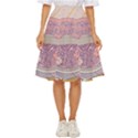 Ramen Kawaii Aesthetic Pink Classic Short Skirt View1