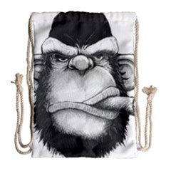 Png Huod Drawstring Bag (large) by saad11