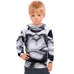 Png Huod Kids  Hooded Pullover by saad11