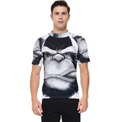 Png Huod Men s Short Sleeve Rash Guard by saad11