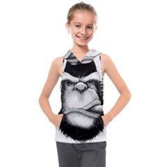 Png Huod Kids  Sleeveless Hoodie by saad11