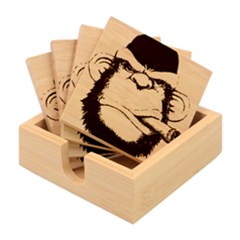 Png Huod Bamboo Coaster Set by saad11