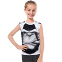 Png houed Kids  Mesh Tank Top View1