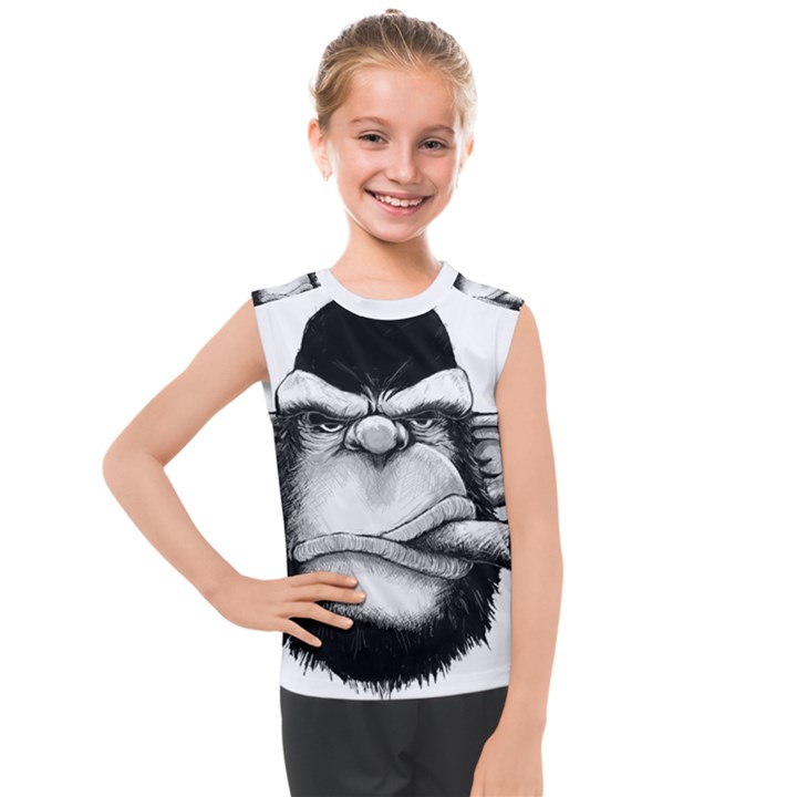 Png houed Kids  Mesh Tank Top