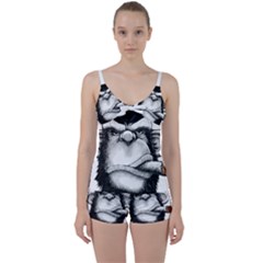 Png Houed Tie Front Two Piece Tankini by saad11