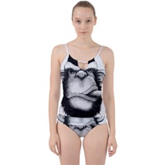 Png Houed Cut Out Top Tankini Set by saad11