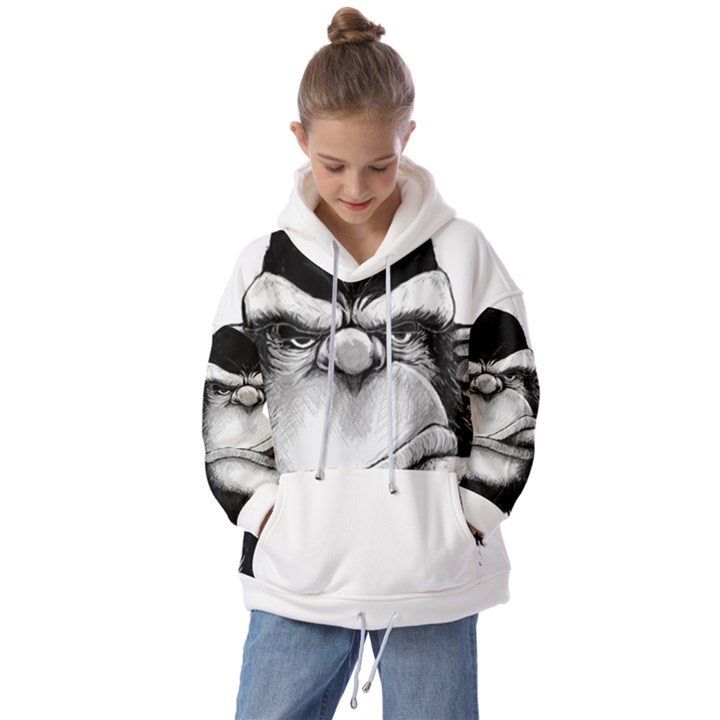 Png houed Kids  Oversized Hoodie