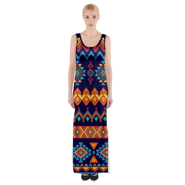 L5k62knmb81t3p2hgkotae5os5 Thigh Split Maxi Dress