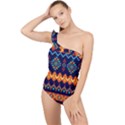 L5k62knmb81t3p2hgkotae5os5 Frilly One Shoulder Swimsuit View1