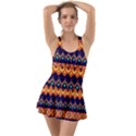 L5k62knmb81t3p2hgkotae5os5 Ruffle Top Dress Swimsuit View1