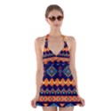 L5k62knmb81t3p2hgkotae5os5 Halter Dress Swimsuit  View1