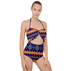 L5k62knmb81t3p2hgkotae5os5 Scallop Top Cut Out Swimsuit by saad11