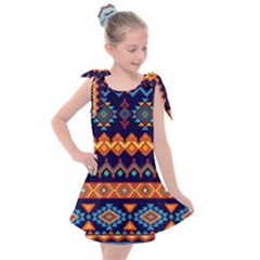 L5k62knmb81t3p2hgkotae5os5 Kids  Tie Up Tunic Dress by saad11