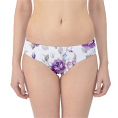 Flower-floral-design-paper-pattern-purple-watercolor-flowers-vector-material-90d2d381fc90ea7e9bf8355 Hipster Bikini Bottoms by saad11