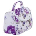 Flower-floral-design-paper-pattern-purple-watercolor-flowers-vector-material-90d2d381fc90ea7e9bf8355 Satchel Handbag View2