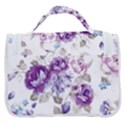 Flower-floral-design-paper-pattern-purple-watercolor-flowers-vector-material-90d2d381fc90ea7e9bf8355 Satchel Handbag View3