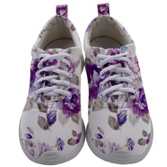 Flower-floral-design-paper-pattern-purple-watercolor-flowers-vector-material-90d2d381fc90ea7e9bf8355 Mens Athletic Shoes by saad11