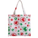 Christmas-texture-mapping-pattern-christmas-pattern-1bb24435f024a2a0b338c323e4cb4c29 Zipper Grocery Tote Bag View2