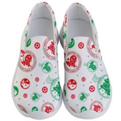 Christmas-texture-mapping-pattern-christmas-pattern-1bb24435f024a2a0b338c323e4cb4c29 Men s Lightweight Slip Ons