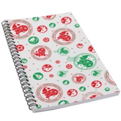 Christmas-texture-mapping-pattern-christmas-pattern-1bb24435f024a2a0b338c323e4cb4c29 5 5  X 8 5  Notebook by saad11