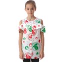 Christmas-texture-mapping-pattern-christmas-pattern-1bb24435f024a2a0b338c323e4cb4c29 Fold Over Open Sleeve Top View1