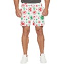 Christmas-texture-mapping-pattern-christmas-pattern-1bb24435f024a2a0b338c323e4cb4c29 Men s Runner Shorts View1