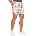 Christmas-texture-mapping-pattern-christmas-pattern-1bb24435f024a2a0b338c323e4cb4c29 Men s Runner Shorts View2