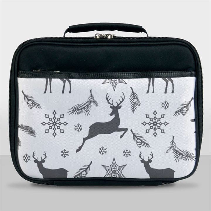 Gray-christmas-element-background-f4f0c9d44b5bbf0cb59e1f7f8d159344 Lunch Bag