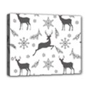 Gray-christmas-element-background-f4f0c9d44b5bbf0cb59e1f7f8d159344 Deluxe Canvas 20  x 16  (Stretched) View1