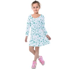 Cartoon-stars-pictures-basemap-ae0c014bb4b03de3e34b4954f53b07a1 Kids  Long Sleeve Velvet Dress