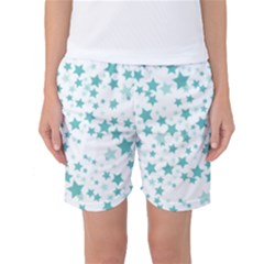 Cartoon-stars-pictures-basemap-ae0c014bb4b03de3e34b4954f53b07a1 Women s Basketball Shorts by saad11