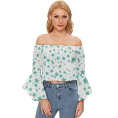 Cartoon-stars-pictures-basemap-ae0c014bb4b03de3e34b4954f53b07a1 Off Shoulder Flutter Bell Sleeve Top