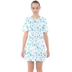 Cartoon-stars-pictures-basemap-ae0c014bb4b03de3e34b4954f53b07a1 Sixties Short Sleeve Mini Dress by saad11