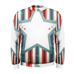 Star-decorative-embellishment-6aa070a89baeccaaaca156bbe13c325f Men s Sweatshirt