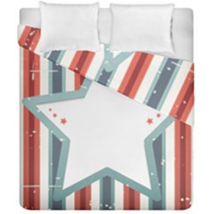 Star-decorative-embellishment-6aa070a89baeccaaaca156bbe13c325f Duvet Cover Double Side (california King Size)