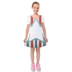 Star-decorative-embellishment-6aa070a89baeccaaaca156bbe13c325f Kids  Short Sleeve Velvet Dress