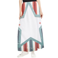 Star-decorative-embellishment-6aa070a89baeccaaaca156bbe13c325f Maxi Chiffon Skirt