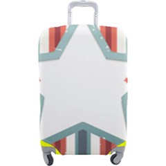 Star-decorative-embellishment-6aa070a89baeccaaaca156bbe13c325f Luggage Cover (large)