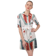 Star-decorative-embellishment-6aa070a89baeccaaaca156bbe13c325f Belted Shirt Dress