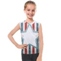 Star-decorative-embellishment-6aa070a89baeccaaaca156bbe13c325f Kids  Mesh Tank Top View1